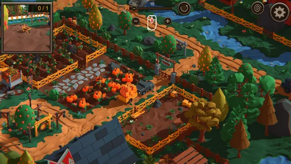 Hidden Farm Top-Down 3D 💎 STEAM GIFT RU