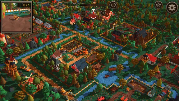 Hidden Farm Top-Down 3D 💎 STEAM GIFT RU
