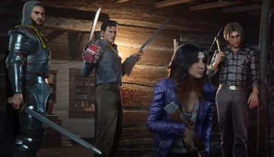 🎮🔥EVIL DEAD: THE GAME - SEASON PASS 1 XBOX 🔑КЛЮЧ🔥