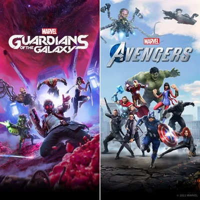 🌍 Marvel´s Guardians of the Galaxy+Marvel´s Avengers🔑