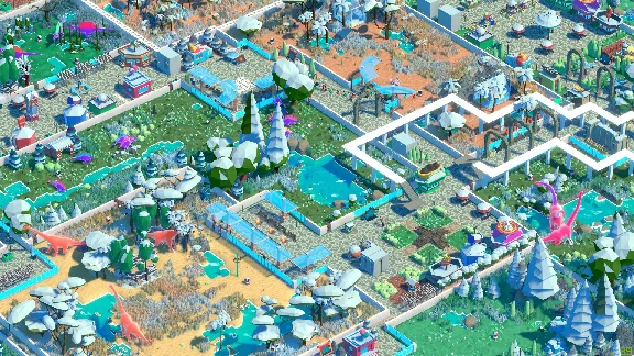 Parkasaurus (Steam key / Region Free)