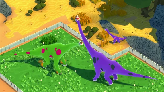 Parkasaurus (Steam key / Region Free)