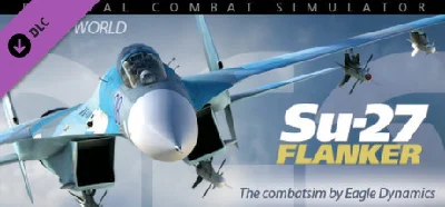 DCS World Steam Edition Su-27: Flaming Cliffs 💎STEAM
