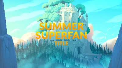 Brawlhalla. "Summer Superfan" Title