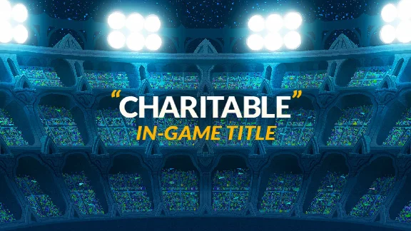Brawlhalla. "Charitable" Title