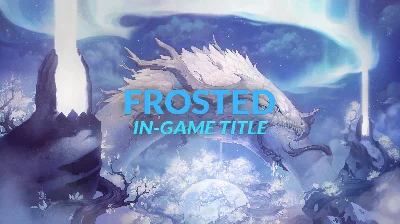 Brawlhalla. "Frosted" Title