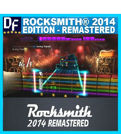 Rocksmith® 2014 Edition - Remastered ✔️STEAM Account