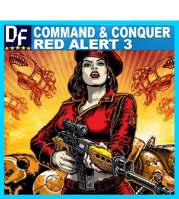 Command & Conquer: Red Alert 3 ✔️STEAM Account