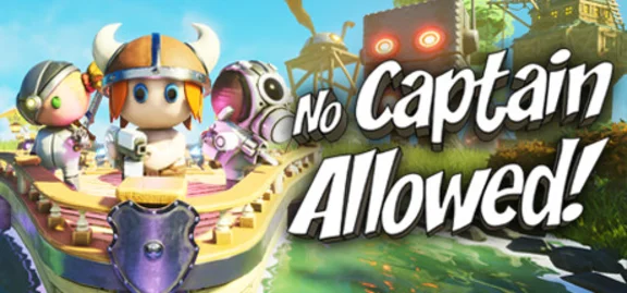 No Captain Allowed! STEAM KEY REGION FREE GLOBAL ROW 🎁