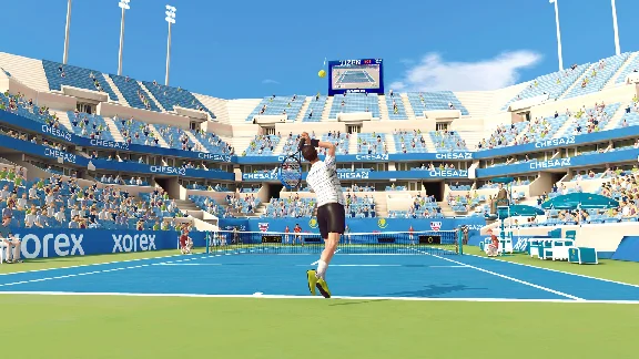 First Person Tennis The Real Tennis Simulator VR STEAM