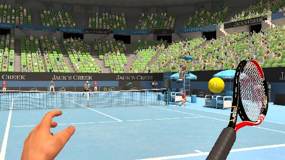 First Person Tennis The Real Tennis Simulator VR STEAM