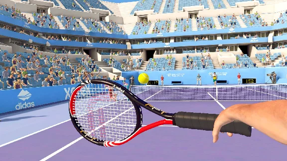 First Person Tennis The Real Tennis Simulator VR STEAM