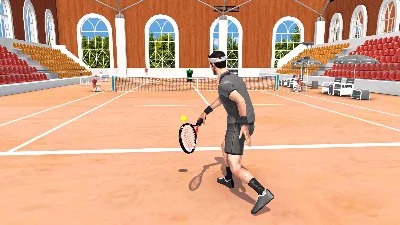 First Person Tennis The Real Tennis Simulator VR STEAM