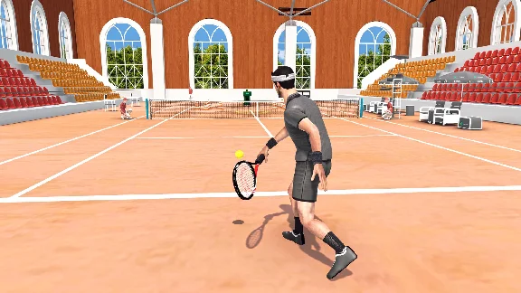 First Person Tennis The Real Tennis Simulator VR STEAM