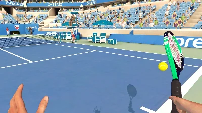First Person Tennis The Real Tennis Simulator VR STEAM
