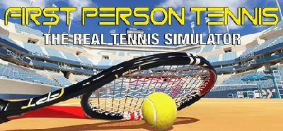 First Person Tennis The Real Tennis Simulator VR STEAM