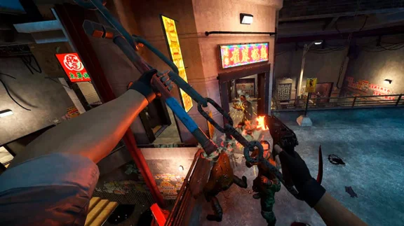 HARD BULLET STEAM VR Россия