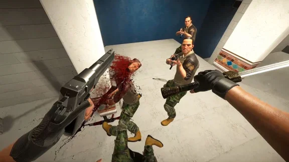 HARD BULLET STEAM VR Россия