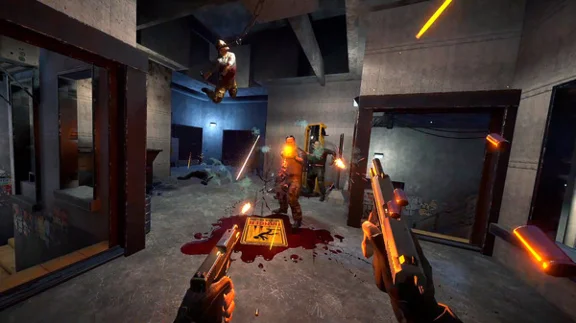 HARD BULLET STEAM VR Россия