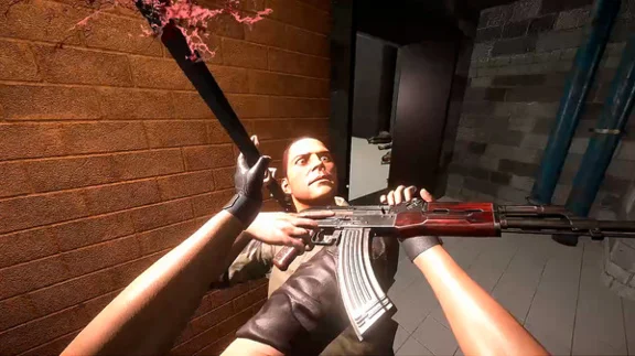 HARD BULLET STEAM VR Россия