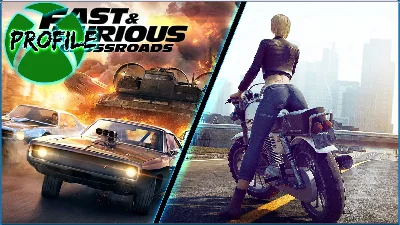 Fast & Furious Crossroads + Road Rage XBOX ONE/Series