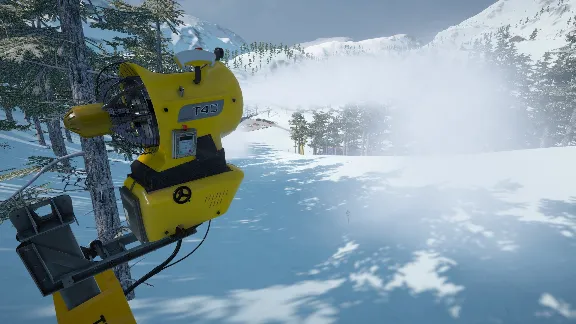 Winter Resort Simulator 2 TechnoAlpin Snow Expert Pack