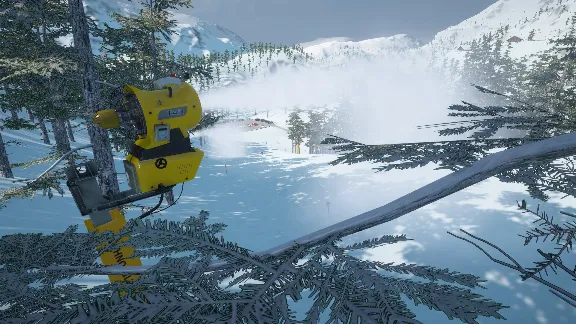 Winter Resort Simulator 2 TechnoAlpin Snow Expert Pack