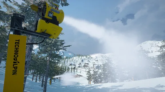 Winter Resort Simulator 2 TechnoAlpin Snow Expert Pack