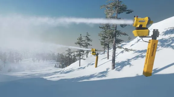 Winter Resort Simulator 2 TechnoAlpin Snow Expert Pack