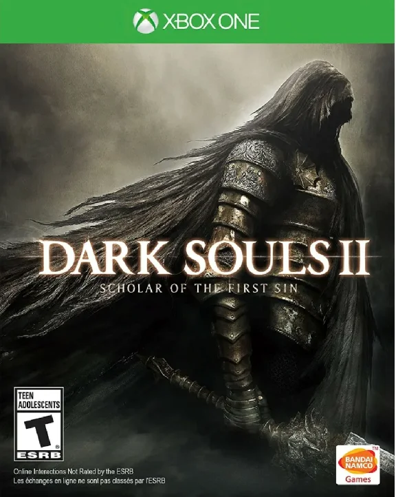 ❗DARK SOULS II:SCHOLAR OF THE FIRST SIN❗XBOX🔑KEY❗