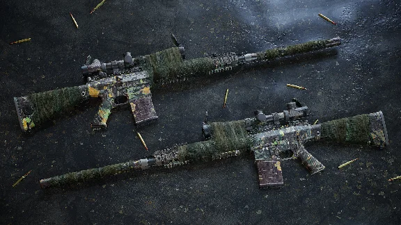 Insurgency: Sandstorm - Hunter Weapon Skin Set 💎 DLC