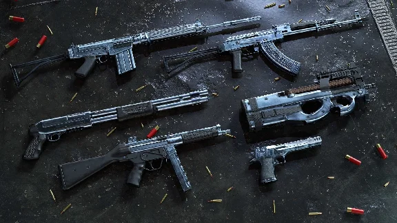 Insurgency: Sandstorm - Chrome Weapon Skin Set 💎 DLC