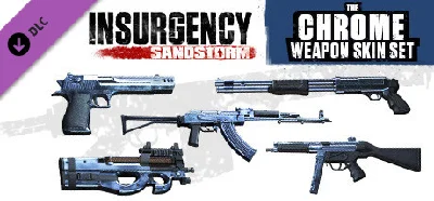Insurgency: Sandstorm - Chrome Weapon Skin Set 💎 DLC
