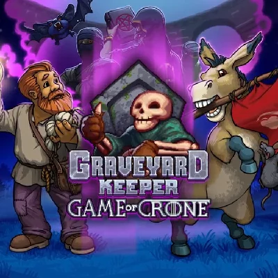 Graveyard Keeper Game Of Crone DLC XBOX [ Code 🔑 Key ]