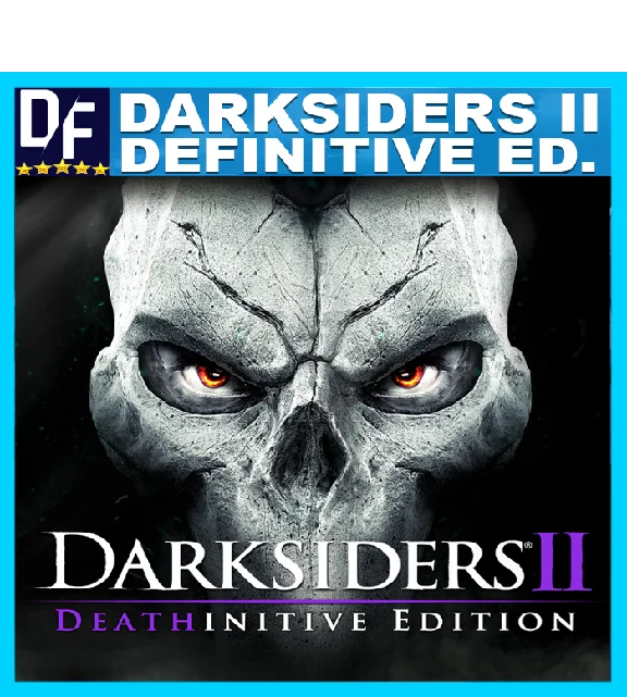 Darksiders II Deathinitive Edition ✔️STEAM Account