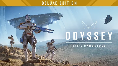 🔥 Elite Dangerous: Odyssey Deluxe Ed. Steam Globa