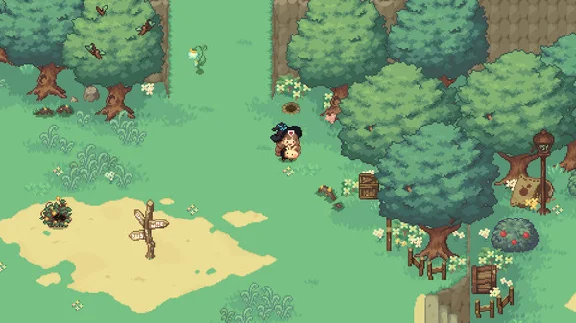 Little Witch in the Woods | Steam Gift Russia
