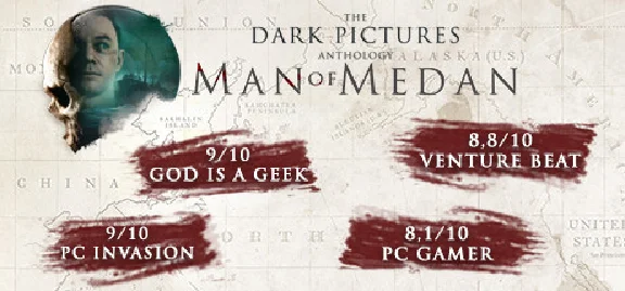 The Dark Pictures Anthology: Man of Medan REGION FREE