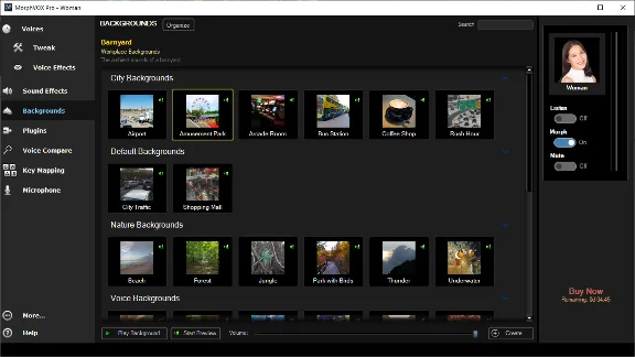 MorphVOX Pro - City Backgrounds 💎DLC STEAM GIFT РОССИЯ
