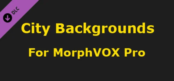 MorphVOX Pro - City Backgrounds 💎DLC STEAM GIFT РОССИЯ