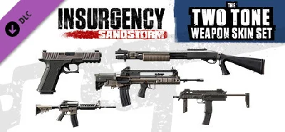 Insurgency: Sandstorm - Two-Tone Weapon Skin Set 💎 DLC
