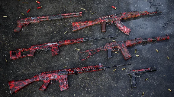 Insurgency: Sandstorm - Red Dark Weapon Skin Set 💎 DLC
