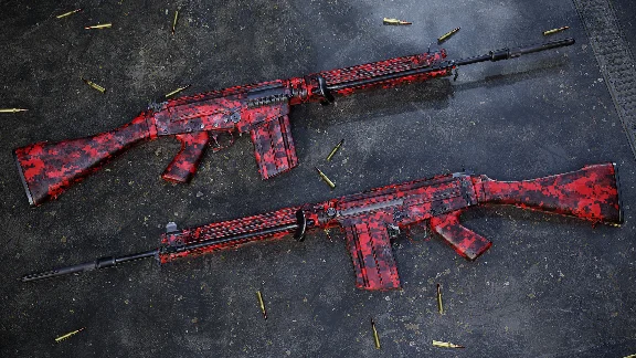 Insurgency: Sandstorm - Red Dark Weapon Skin Set 💎 DLC
