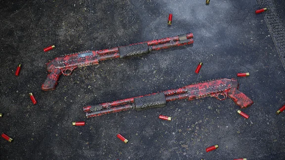 Insurgency: Sandstorm - Red Dark Weapon Skin Set 💎 DLC