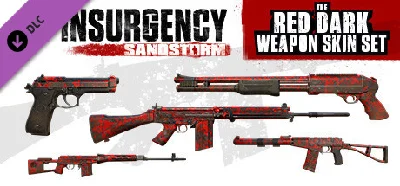 Insurgency: Sandstorm - Red Dark Weapon Skin Set 💎 DLC