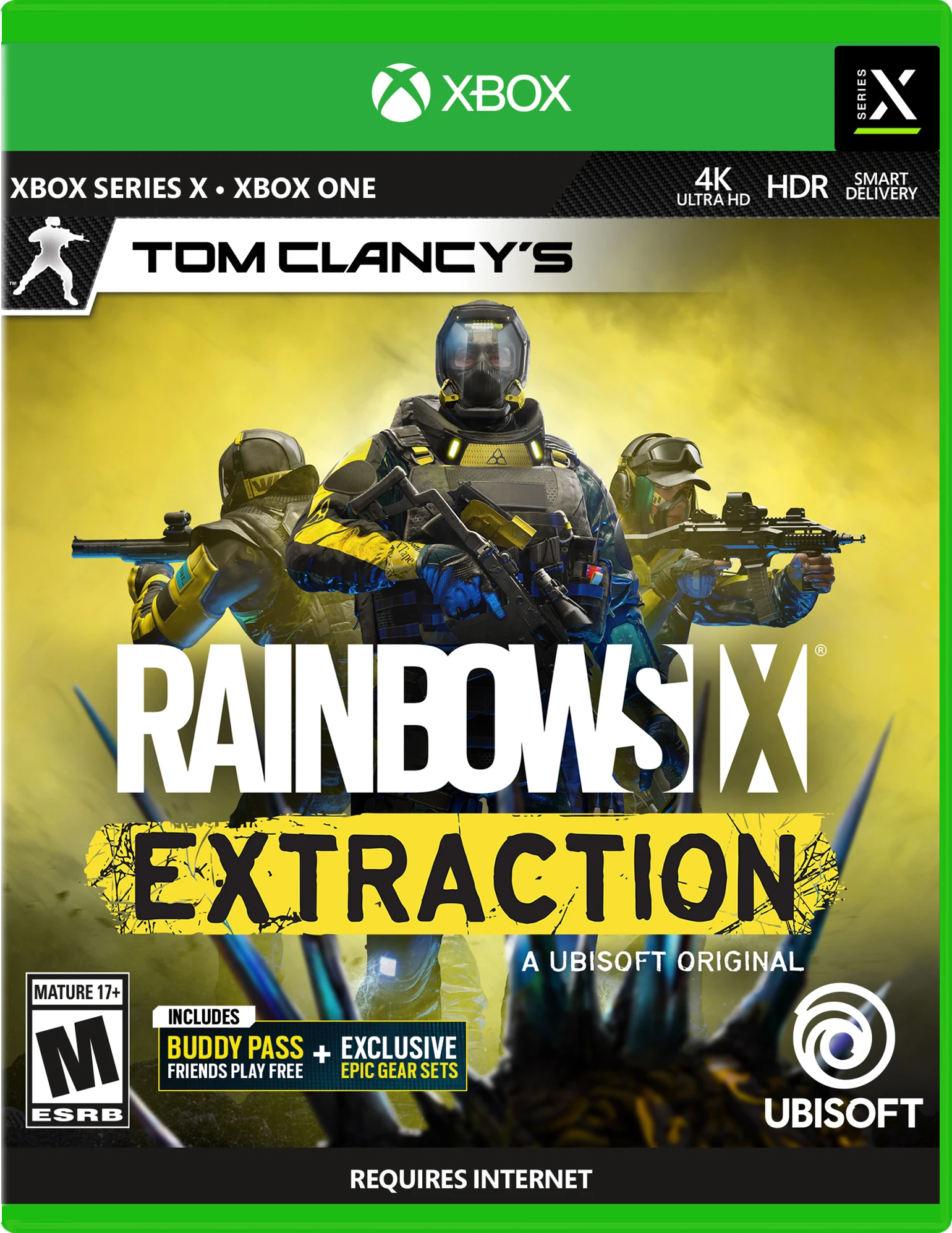 🌍 Tom Clancy’s Rainbow Six Extraction XBOX / KEY 🔑