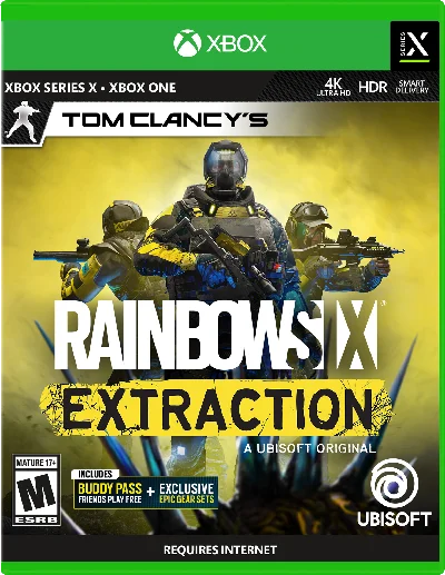 🌍 Tom Clancy’s Rainbow Six Extraction XBOX / KEY 🔑