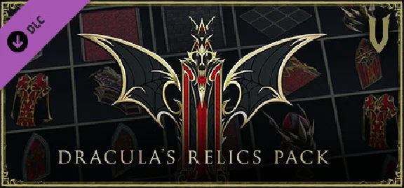 V Rising - Dracula´s Relics Pack DLC⚡Steam RU/BY/KZ/UA