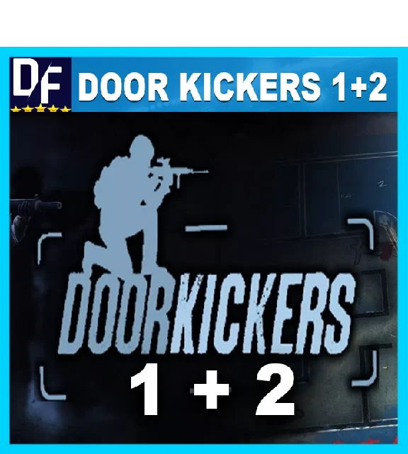 Door Kickers + Door Kickers 2 ✔️STEAM Account