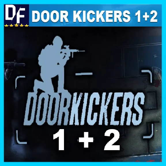 Door Kickers + Door Kickers 2 ✔️STEAM Account